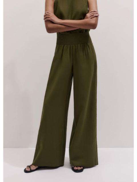ME+EM Shirred Wide Pant