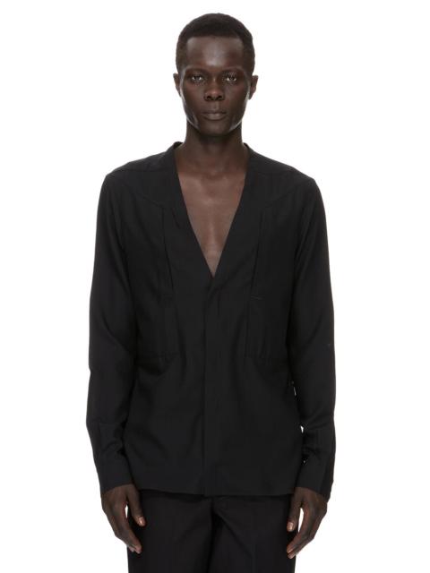 Rick Owens LARRY FOGPOCKET SHIRT