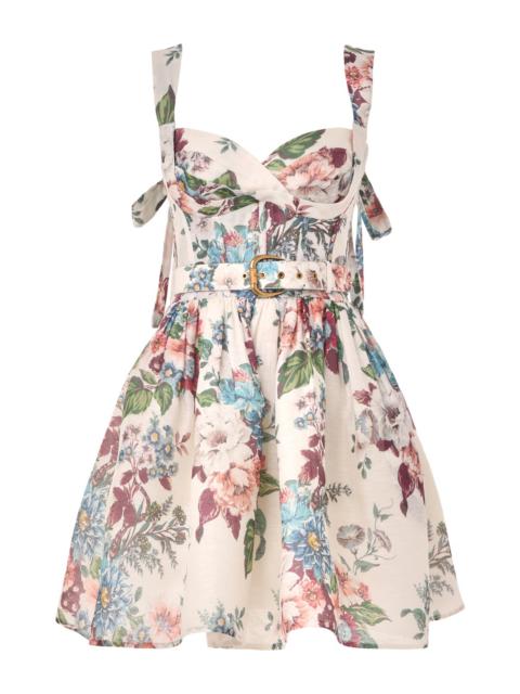 Zimmermann MATCHMAKER MINI DRESS