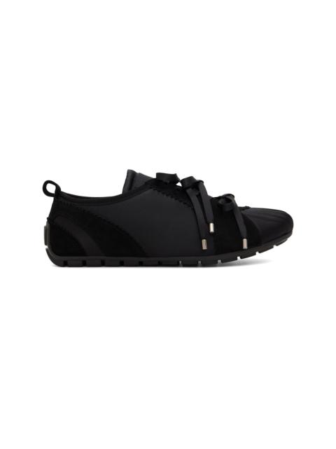 Simone Rocha Black Ballerina Grip Sneakers