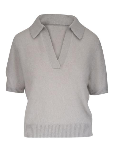 DOROTHEE SCHUMACHER polo-collar short-sleeve top