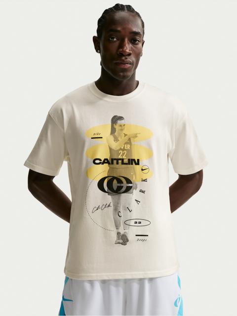 Nike Caitlin Clark Logo Nike Basketball T-Shirt