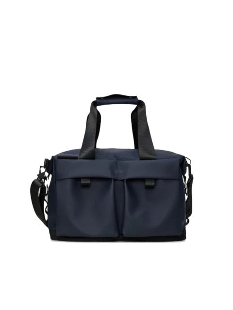 RAINS small Otaru flap-pocket tote bag