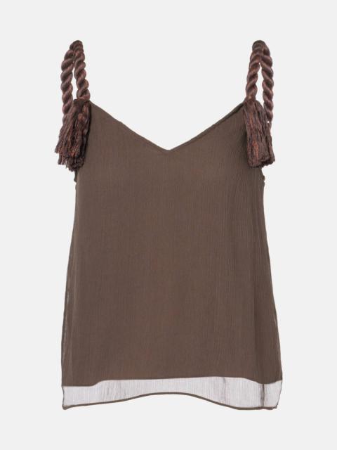 JW Anderson Tassel camisole
