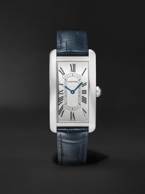 Cartier Tank Américaine Automatic Stainless Steel Watch, Ref. WSTA0083