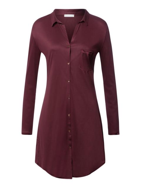 HANRO Grand Central TENCEL™ and Silk Sleep Shirt