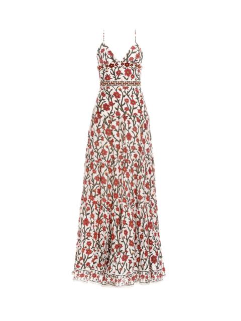 Agua by Agua Bendita Narciso Mandevilla Maxi Dress