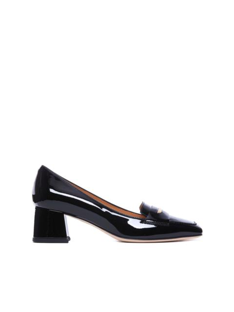 Tod's 50mm patent-leather pumps