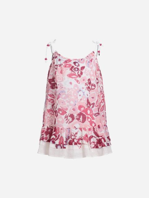 Poupette St Barth Mini Dress Billie for girls - Pink Pencilleo