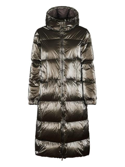 K-WAY hooded padded jacket