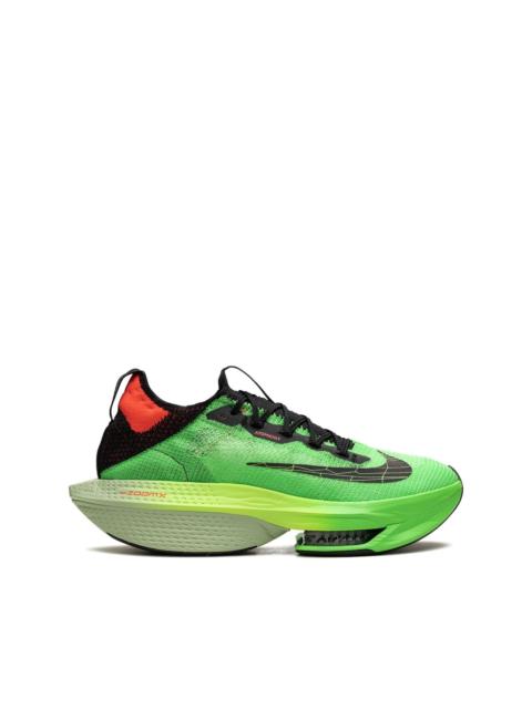 Nike Air Zoom Alphafly Next% FK2 "Scream Green" sneakers
