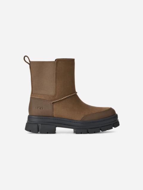 UGG ® Women's Ashton Weatherized Chelsea Leather Boots in Dark Toffee