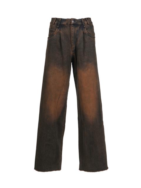 Song for the Mute BOYFRIEND JEANS / RUST