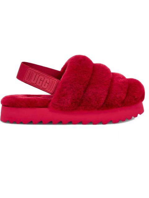 UGG UGG Super Fluff Slipper Ribbon Red (Women's)