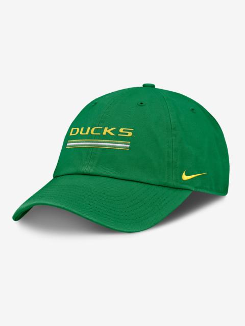 Nike Oregon Primetime Campus Club Men's Nike College Adjustable Hat