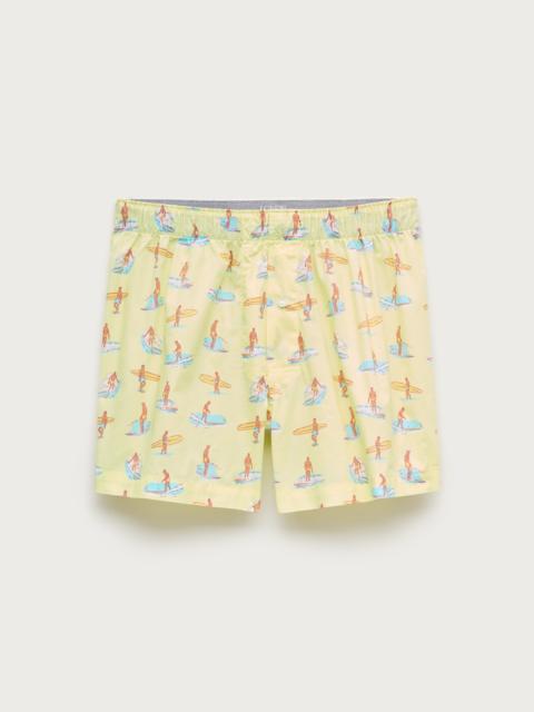 J.CREW Printed boxers in cotton