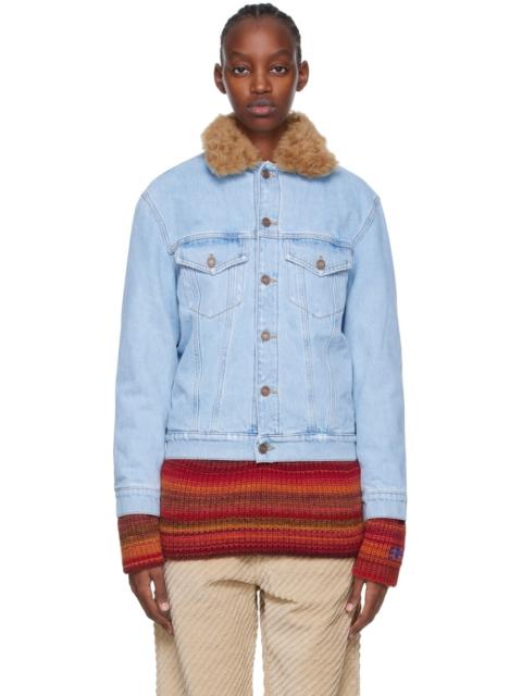 ERL Blue Denim Jacket