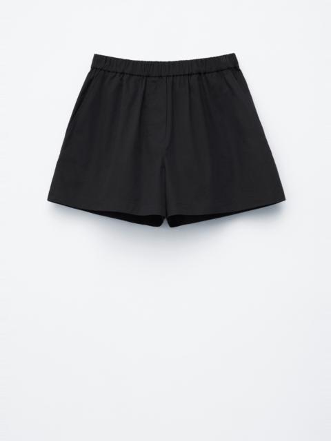 & Other Stories High-Waist Cotton Shorts