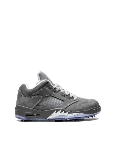 Jordan V Low Golf "Wolf Grey" sneakers