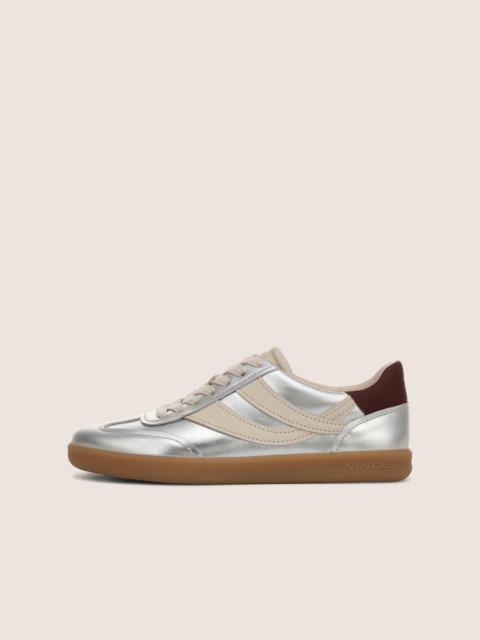 Vince Oasis Metallic Leather Sneaker