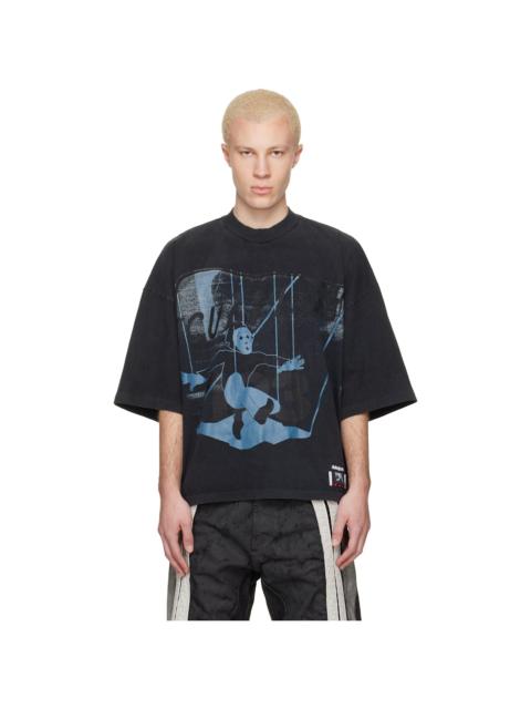 Black Left Out Vintage T-shirt