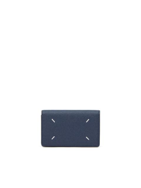 Maison Margiela four-stitch leather card holder