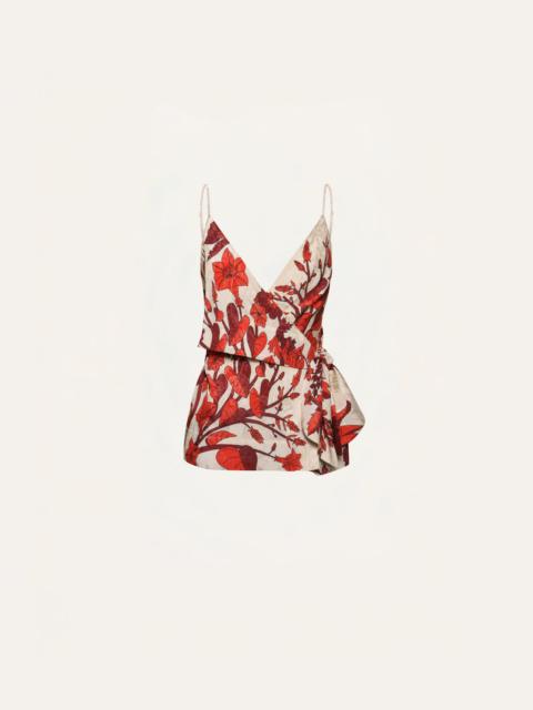 Johanna Ortiz New Gentle Wrap Top