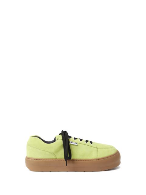 SUNNEI DREAMY SHOES / suede / cedar green