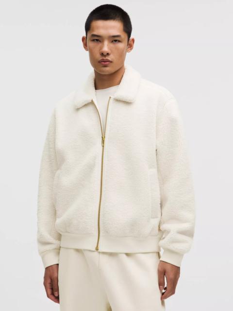 lululemon Lunar New Year Textured Fleece Bomber Jacket