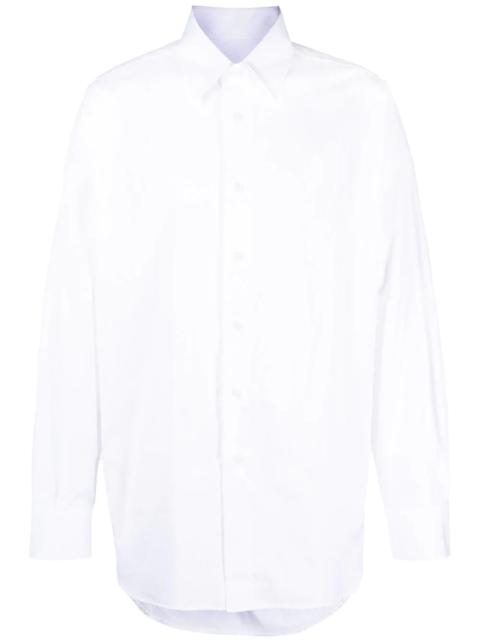 Diesel tonal logo long-sleeve shirt