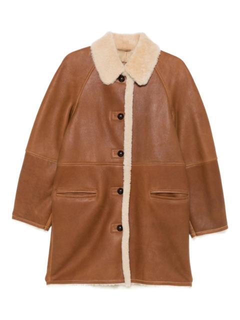 Isabel Marant Isabel Marant Shearling-trim Coat