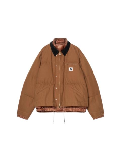 Carhartt Carhartt WIP x sacai Washed Duck Puffer Jacket Sacai Dark Beige