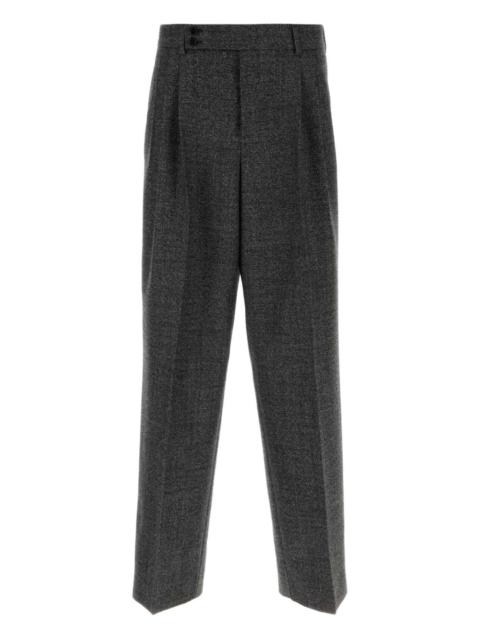 Dolce & Gabbana two-tone wool trousers