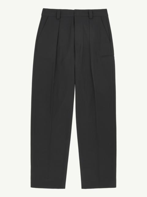 MM6 Maison Margiela Light Fluid Gabardine Trousers