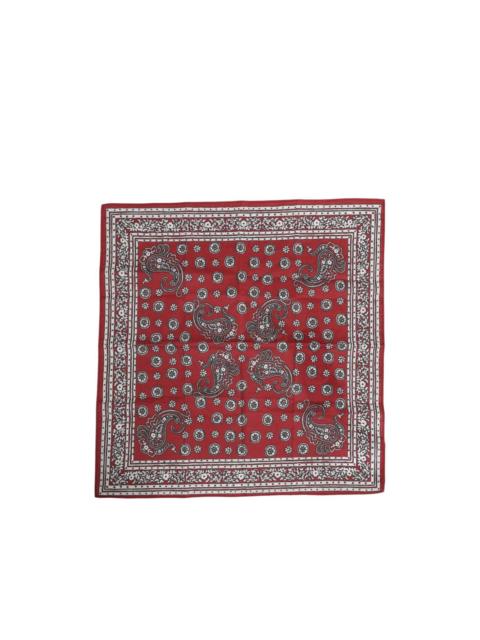 Dolce & Gabbana paisley-print cotton scarf