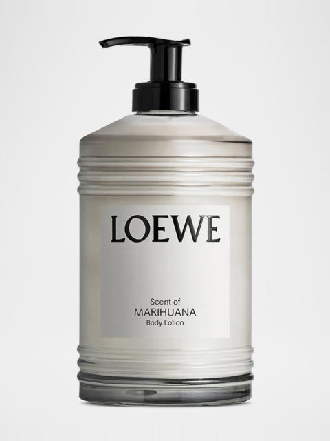 Loewe Scent of Marihuana Body Lotion, 12 oz.