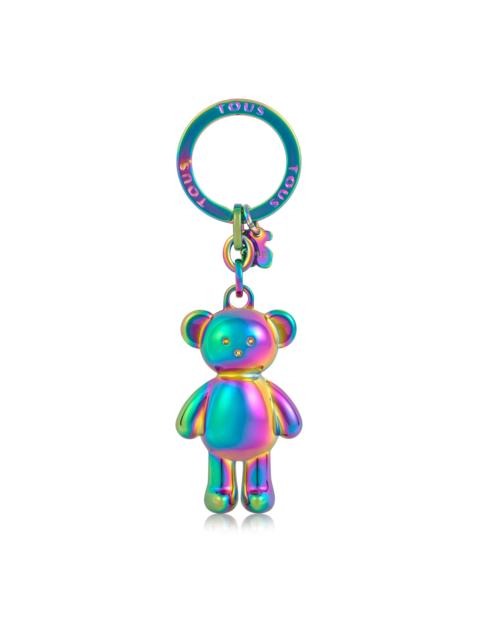 TOUS Iridescent Teddy Bear bear Key ring