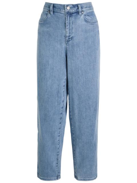 EILEEN FISHER Eileen Fisher Lantern Tapered-leg Jeans