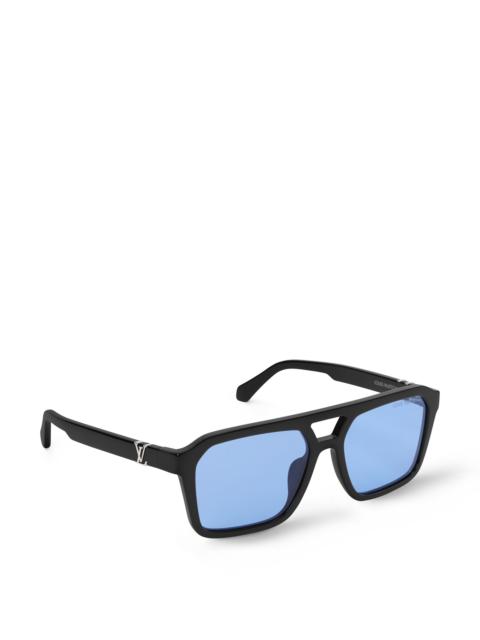 Louis Vuitton LV Hit Large Square Sunglasses