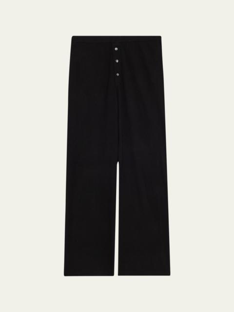 Everywear Cashmere Knit Relaxed Pants