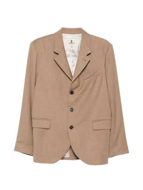 BARENA Faliero single-breasted notched-lapel blazer