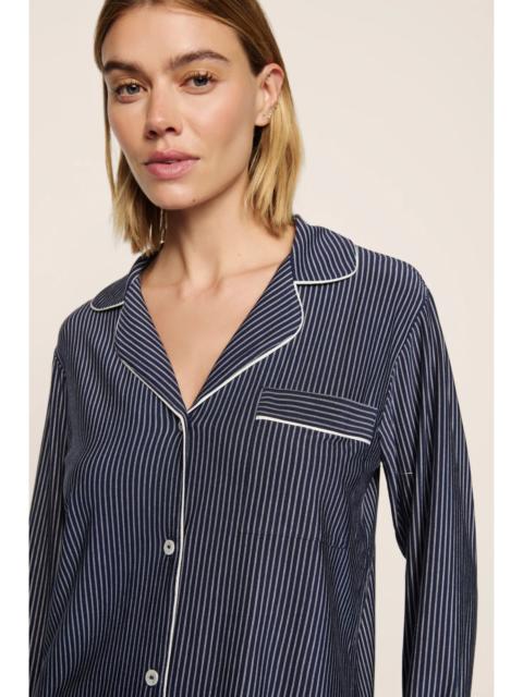 eberjey Gisele Printed TENCEL™ Modal Long PJ Set