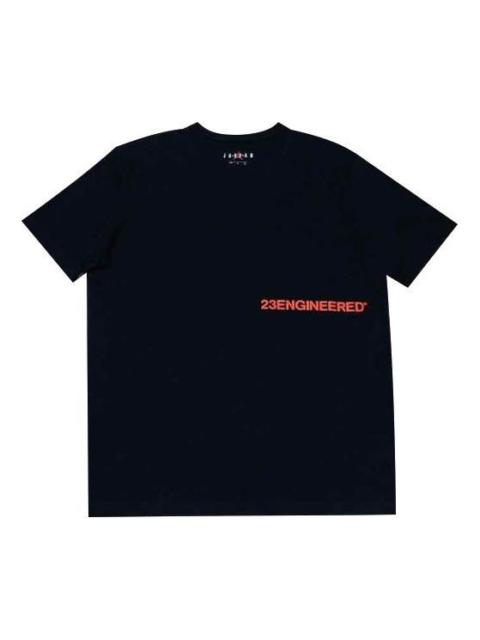 Jordan Air Jordan Printing Pattern Short Sleeve Black CV7974-010