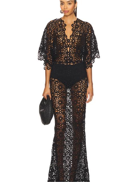 NORMA KAMALI Obie Gown