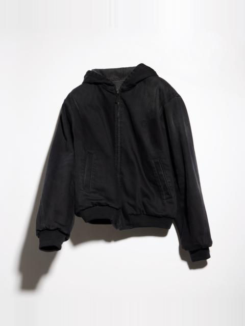 GUCCI Reversible cotton denim zip jacket