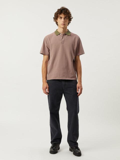 Corridor STRIPE PIQUE POLO - PINK