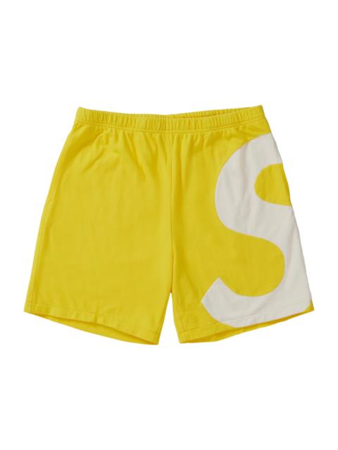Supreme Supreme S Logo Short Yellow