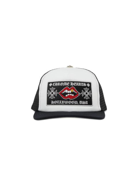 Chrome Hearts Chrome Hearts Chomper Hollywood Trucker Hat 'Black/White'