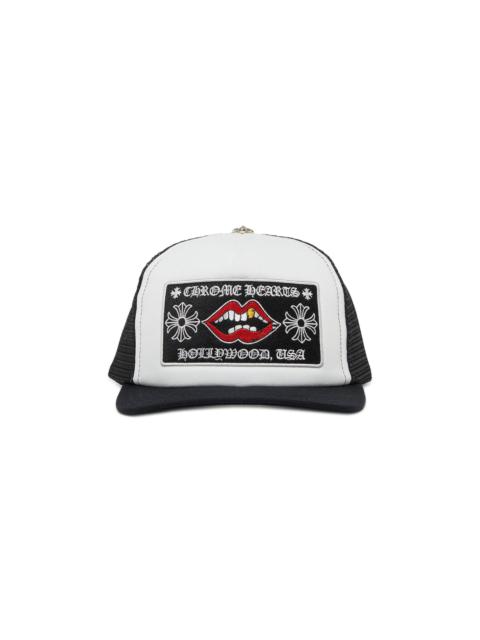 Chrome Hearts Chomper Hollywood Trucker Hat 'Black/White'