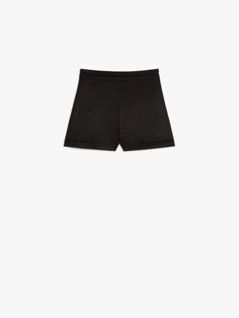 Max Mara ADAGIO1234 Camel colour shorts